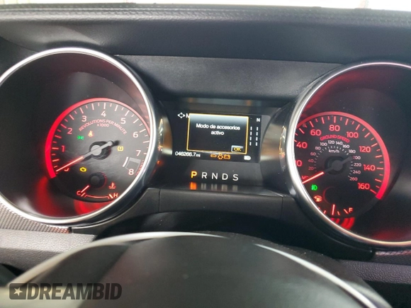 2021 Ford Mustang GT with VIN 1FA6P8CF2M5128419, listed as a Copart auction lot 59384365 with 46,266 mi miles and Non repairable. Bid and sale history available at DreamBid. Image 9.