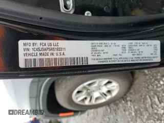 2024 Jeep Wagoneer с VIN 1C4SJSAP5RS193311, выставлен на аукционе Copart как лот 58361425 с пробегом 7 360 миль миль и Списание • Salvage title. История ставок и продаж доступна на DreamBid. Изображение 13.