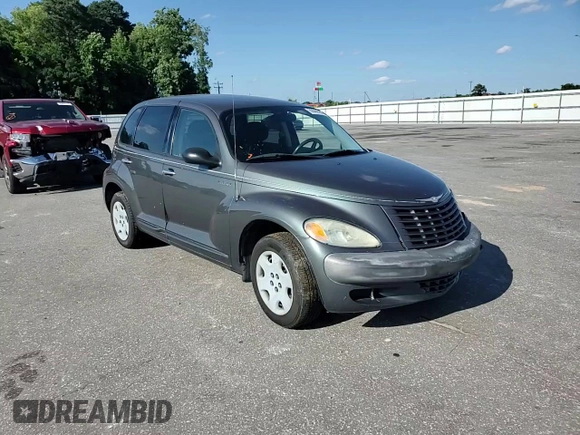 2003 Chrysler PT Cruiser with VIN 3C4FY48B23T556527, listed as a Copart auction lot 60886505 with 128,256 mi miles and Salvage title. Bid and sale history available at DreamBid. Image 13.