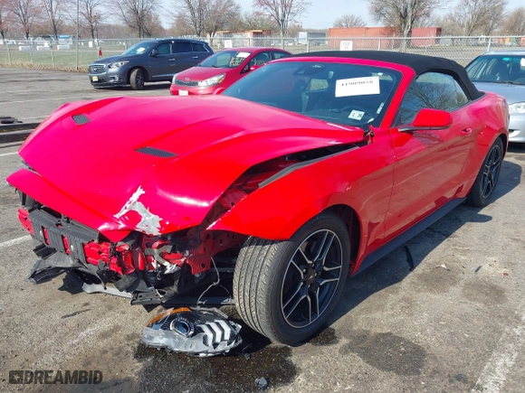 2021 Ford Mustang EcoBoost with VIN 1FATP8UH5M5116008, listed as a IAAI auction lot 41909058 with 59,041 mi miles. Bid and sale history available at carsss.com. Image 18.