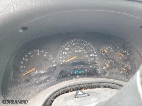 2004 Chevrolet TrailBlazer LS with VIN 1GNDT13S642154886, listed as a Copart auction lot 49781075 with 179,394 mi miles and Salvage Title. Bid and sale history available at carsss.com. Image 9.