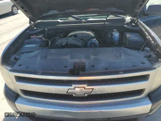 2007 Chevrolet Silverado 1500 LS with VIN 2GCEC13C371715264, listed as a Copart auction lot 72007704 with 190,870 mi miles and Salvage Title. Bid and sale history available at carsss.com. Image 11.