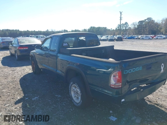 1997 Dodge Dakota z VIN 1B7GL23X0VS287930, wystawiony jako IAAI lot #41331844 z przebiegiem 144 739 mil mil oraz . Historia ofert i sprzedaży dostępna na DreamBid. Obrazek 3.