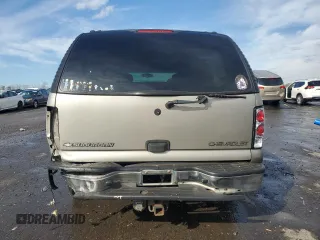 2002 Chevrolet Suburban LS with VIN 1GNFK16Z82J229675, listed as a Copart auction lot 50188135 with 0 mi miles and Salvage Title. Bid and sale history available at carsss.com. Image 6.