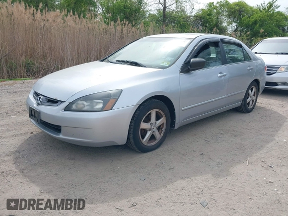 2005 Honda Accord EX with VIN 1HGCM56735A015906, listed as a IAAI auction lot 42127895 with 204,056 mi miles and . Bid and sale history available at DreamBid. Image 2.