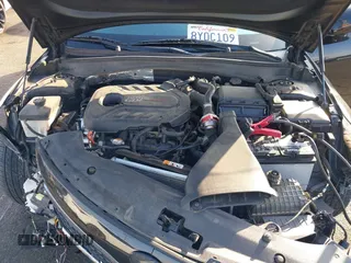 2016 Kia Optima SXL Turbo with VIN 5XXGV4L20GG042682, listed as a IAAI auction lot 41456456 with 117,542 mi miles. Bid and sale history available at carsss.com. Image 10.