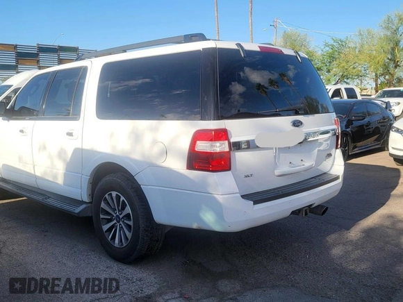 2016 Ford Expedition Max XLT with VIN 1FMJK1JT5GEF27974, listed as a Copart auction lot 60102105 with 132,445 mi miles and Clean title. Bid and sale history available at DreamBid. Image 3.