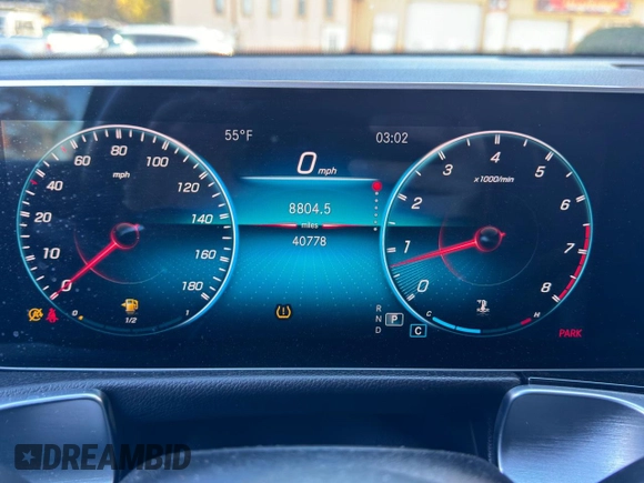 2021 Mercedes-Benz GLB with VIN W1N4M5BB1MW124923, listed as a Copart auction lot 78444644 with 40,778 mi miles. Bid and sale history available at carsss.com. Image 8.