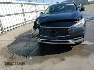 2017 Infiniti QX30 Premium with VIN SJKCH5CR0HA026923, listed as a Copart auction lot 55284585 with 114,868 mi miles and Salvage title. Bid and sale history available at DreamBid. Image 14.