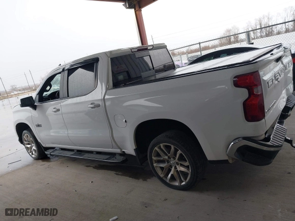 2019 Chevrolet Silverado 1500 LT with VIN 1GCPWCED3KZ215896, listed as a IAAI auction lot 41330797 with 117,972 mi miles. Bid and sale history available at carsss.com. Image 14.