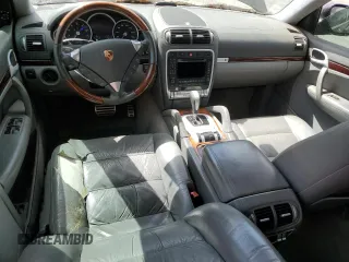 2004 Porsche Cayenne Turbo with VIN WP1AC29P34LA91937, listed as a Copart auction lot 51818485 with 113,511 mi miles and Clean Title. Bid and sale history available at carsss.com. Image 8.