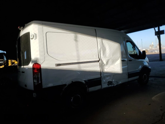 2019 Ford Transit with VIN 1FTYR2CM0KKB83667, listed as a Copart auction lot 81190494 with 88,680 mi miles and Salvage Title. Bid and sale history available at carsss.com. Image 3.