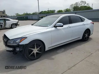 2016 Hyundai Genesis 3.8L with VIN KMHGN4JE9GU111176, listed as a Copart auction lot 48830564 with 113,648 mi miles. Bid and sale history available at carsss.com. Image 1.