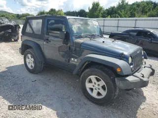 2008 Jeep Wrangler X z VIN 1J4FA24178L619687, wystawiony jako Copart lot #62535985 z przebiegiem 137 710 mil mil oraz Szkoda całkowita • Salvage title. Historia ofert i sprzedaży dostępna na DreamBid. Obrazek 4.