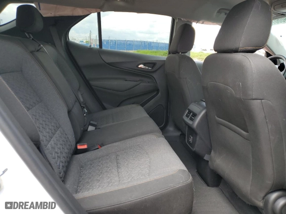 2023 Chevrolet Equinox LT with VIN 3GNAXUEG4PS180848, listed as a Copart auction lot 46580575 with 26,858 mi miles and Non Repairable. Bid and sale history available at carsss.com. Image 11.
