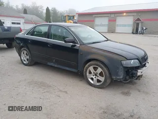 2004 Audi A4 3.0L с VIN WAULT68EX4A233033, выставлен на аукционе IAAI как лот 42541208 с пробегом 121 539 миль миль и . История ставок и продаж доступна на DreamBid. Изображение 1.