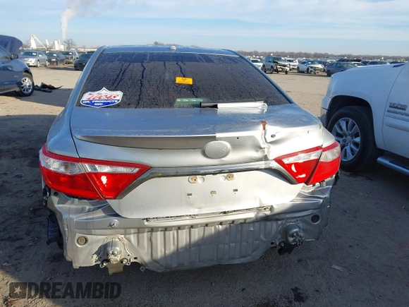 2015 Toyota Camry XLE with VIN 4T1BF1FK4FU039189, listed as a IAAI auction lot 41283052 with Not Provided miles and . Bid and sale history available at DreamBid. Image 16.