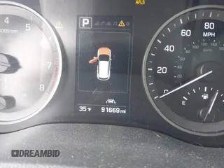 2017 Hyundai Tucson Limited with VIN KM8J3CA27HU307808, listed as a IAAI auction lot 41980342 with 91,669 mi miles. Bid and sale history available at carsss.com. Image 16.