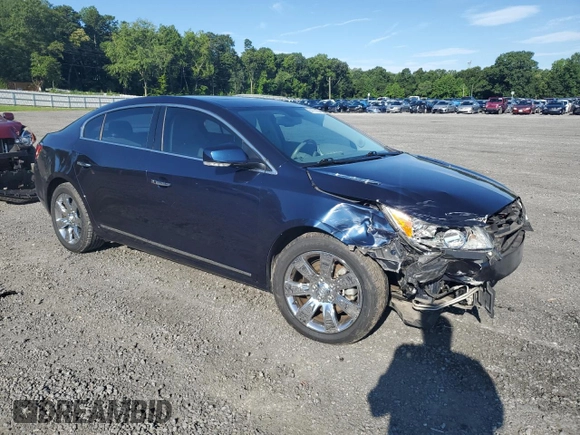 2011 Buick LaCrosse CXS with VIN 1G4GE5ED2BF352484, listed as a Copart auction lot 64176054 with 90,716 mi miles and Salvage Title. Bid and sale history available at carsss.com. Image 4.