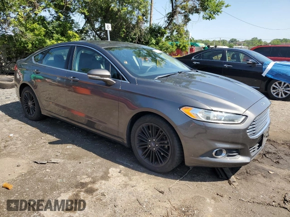 2016 Ford Fusion SE with VIN 3FA6P0HD2GR221077, listed as a Copart auction lot 61821765 with 99,669 mi miles and Clean title. Bid and sale history available at DreamBid. Image 4.