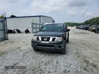 2011 Nissan Frontier S with VIN 1N6AD0ER3BC401525, listed as a Copart auction lot 64063005 with 98,902 mi miles and Salvage title. Bid and sale history available at DreamBid. Image 13.
