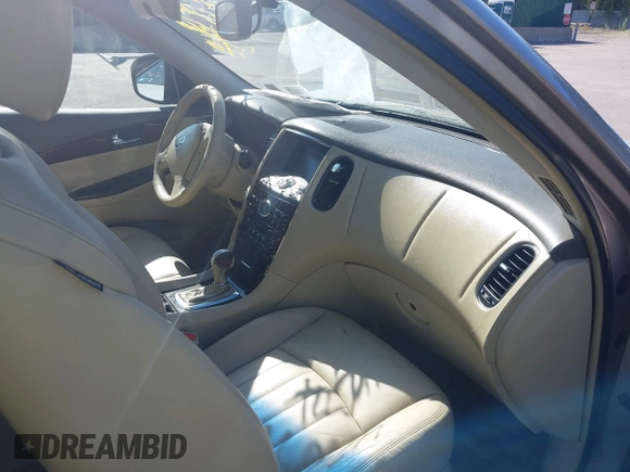 2008 Infiniti EX Journey with VIN JNKAJ09F68M352169, listed as a IAAI auction lot 42563292 with 125,794 mi miles and . Bid and sale history available at DreamBid. Image 5.