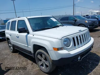 2017 Jeep Patriot 75th Anniversary with VIN 1C4NJRAB3HD188413, listed as a IAAI auction lot 42461102 with 118,284 mi miles and . Bid and sale history available at DreamBid. Image 1.