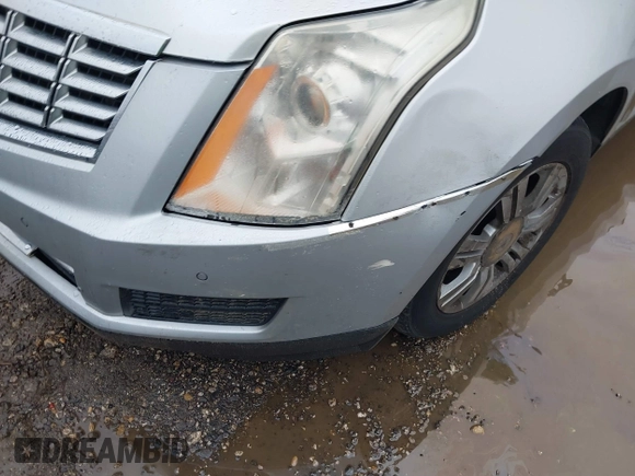 2013 Cadillac SRX Luxury Collection with VIN 3GYFNGE32DS610269, listed as a IAAI auction lot 41607174 with 150,348 mi miles. Bid and sale history available at carsss.com. Image 6.