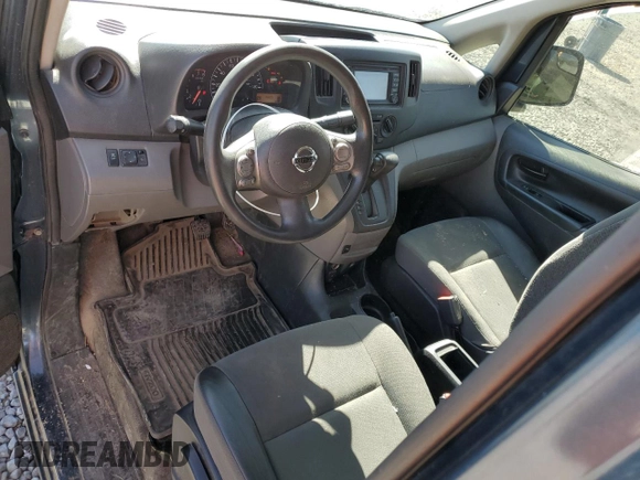 2017 Nissan NV200 Compact Cargo S with VIN 3N6CM0KN5HK693661, listed as a Copart auction lot 51012685 with 130,046 mi miles and Salvage Title. Bid and sale history available at carsss.com. Image 8.