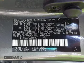 2012 Toyota Highlander Limited with VIN 5TDYK3EH8CS061076, listed as a IAAI auction lot 42499863 with 168,086 mi miles and . Bid and sale history available at DreamBid. Image 9.