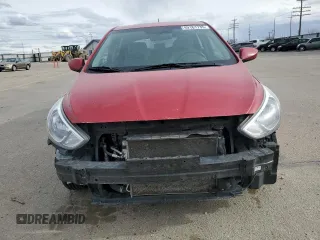 2017 Hyundai Accent SE with VIN KMHCT5AE4HU343762, listed as a Copart auction lot 49161735 with 201,334 mi miles and Salvage Title. Bid and sale history available at carsss.com. Image 5.
