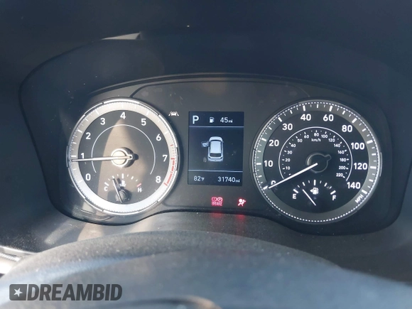 2022 Hyundai Venue SEL with VIN KMHRC8A39NU184906, listed as a IAAI auction lot 41486553 with 31,740 mi miles and . Bid and sale history available at DreamBid. Image 7.