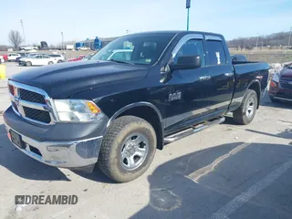 2013 Ram 1500 ST z VIN 1C6RR7FP8DS611213, wystawiony jako IAAI lot #41384202 z przebiegiem 155 734 mil mil oraz . Historia ofert i sprzedaży dostępna na DreamBid. Obrazek 2.