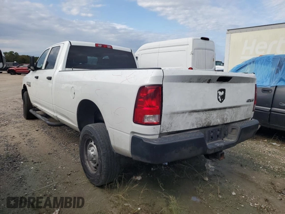 2014 Ram 2500 Tradesman with VIN 3C6UR5HL0EG118613, listed as a Copart auction lot 77859334 with 273,197 mi miles and Salvage Title. Bid and sale history available at carsss.com. Image 2.