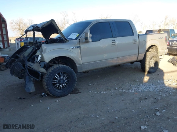 2010 Ford F-150 XL with VIN 1FTFW1EV4AFD79263, listed as a IAAI auction lot 41359870 with 1 mi miles. Bid and sale history available at carsss.com. Image 18.