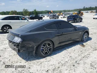 2015 Ford Mustang GT with VIN 1FA6P8CF2F5301424, listed as a Copart auction lot 57391475 with 77,938 mi miles and Salvage title. Bid and sale history available at DreamBid. Image 3.