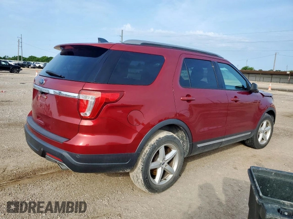 2018 Ford Explorer XLT с VIN 1FM5K7D86JGB55598, выставлен на аукционе Copart как лот 60745065 с пробегом 61 744 миль миль и Списание • Salvage title. История ставок и продаж доступна на DreamBid. Изображение 3.