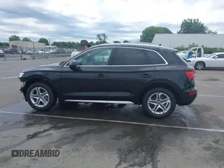 2018 Audi Q5 Premium Plus z VIN WA1BNAFY6J2100245, wystawiony jako IAAI lot #42295572 z przebiegiem 73 731 mil mil oraz . Historia ofert i sprzedaży dostępna na DreamBid. Obrazek 14.