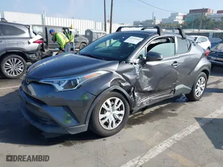 2019 Toyota C-HR XLE with VIN JTNKHMBX8K1045330, listed as a IAAI auction lot 41656962 with 115,863 mi miles. Bid and sale history available at carsss.com. Image 17.