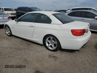2013 BMW 3 Series 335i with VIN WBADX7C53DJ589247, listed as a Copart auction lot 76715834 with 59,073 mi miles and Salvage Title. Bid and sale history available at DreamBid. Image 2.