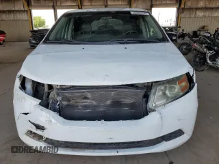 2013 Honda Odyssey EX-L with VIN 5FNRL5H61DB072367, listed as a Copart auction lot 56363435 with 137,513 mi miles and Clean Title. Bid and sale history available at DreamBid. Image 5.
