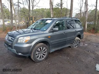 2007 Honda Pilot EX-L with VIN 5FNYF28707B042212, listed as a IAAI auction lot 41478485 with 182,849 mi miles. Bid and sale history available at carsss.com. Image 16.
