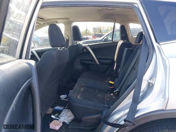 2018 Toyota RAV4 XLE with VIN 2T3WFREV7JW408039, listed as a IAAI auction lot 41686372 with 94,125 mi miles. Bid and sale history available at carsss.com. Image 8.