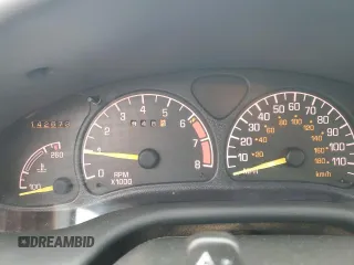 1997 Pontiac Grand Am SE with VIN 1G2NE52T4VC747929, listed as a Copart auction lot 43959975 with 142,673 mi miles and Salvage Title. Bid and sale history available at carsss.com. Image 9.
