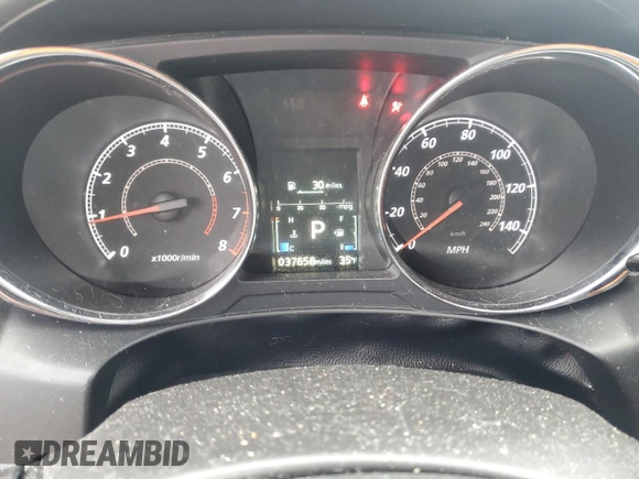 2020 Mitsubishi Outlander Sport ES 2.0 with VIN JA4AR3AU5LU026789, listed as a Copart auction lot 44869065 with 37,658 mi miles and Salvage Title. Bid and sale history available at carsss.com. Image 9.