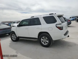2019 Toyota 4Runner SR5 with VIN JTEZU5JR3K5210356, listed as a Copart auction lot 48679625 with 119,611 mi miles and Salvage Title. Bid and sale history available at carsss.com. Image 2.