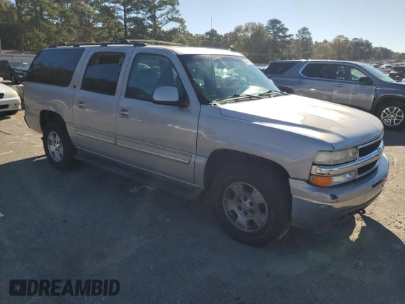 2006 Chevrolet Suburban LS with VIN 1GNFK16ZX6J130796, listed as a Copart auction lot 84627724 with 287,830 mi miles and Salvage Title. Bid and sale history available at carsss.com. Image 4.