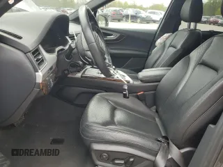 2019 Audi Q7 Premium Plus with VIN WA1LHAF73KD033550, listed as a Copart auction lot 54977045 with 51,044 mi miles and Salvage title. Bid and sale history available at DreamBid. Image 7.