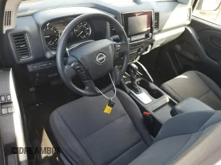 2023 Nissan Frontier S with VIN 1N6ED1CL9PN656763, listed as a Copart auction lot 58564245 with 27,413 mi miles and Clean title. Bid and sale history available at DreamBid. Image 8.