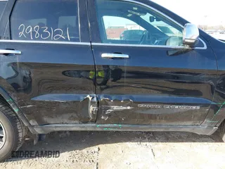 2019 Jeep Grand Cherokee Limited with VIN 1C4RJFBG7KC782834, listed as a IAAI auction lot 41822765 with 96,786 mi miles and . Bid and sale history available at DreamBid. Image 6.